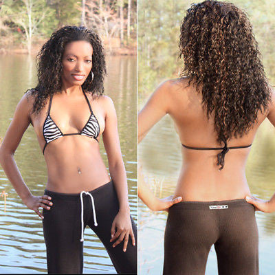 Xposed Skinz Bikinis x730 Mesh Lowrise Beach Pants Cover-Up S M L, Swimwear- Xposed Skinz Bikinis