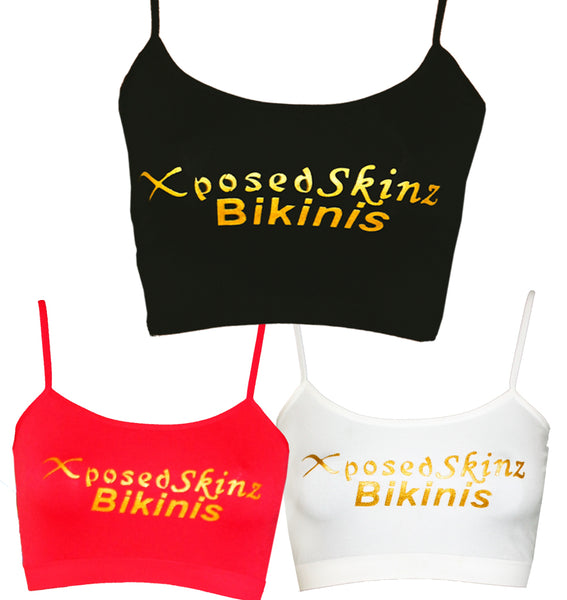 Xposed Skinz Bikinis x715 Sexy Fitted Tank Top
